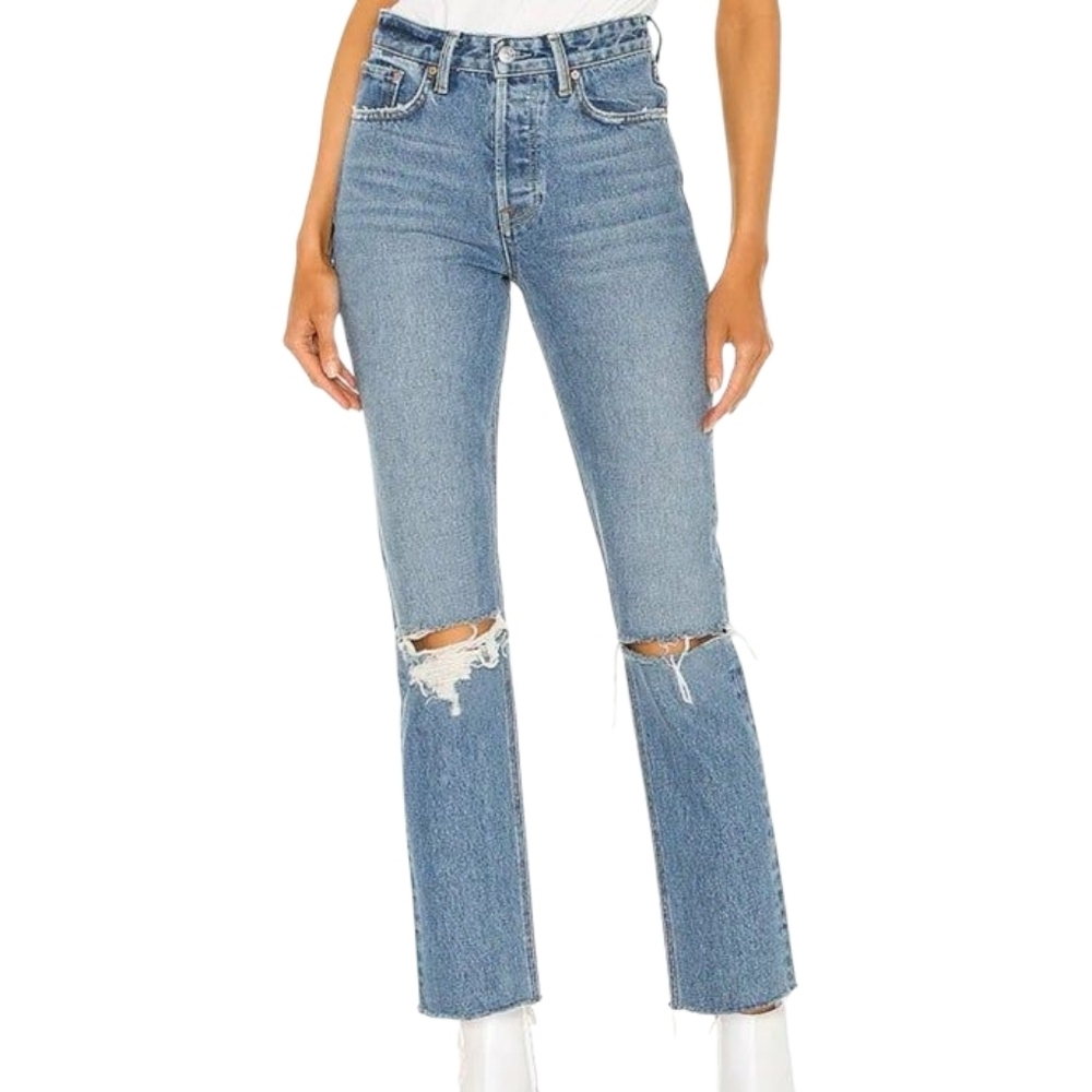 Grlfrnd Karolina Super High Rise Jeans Size 26